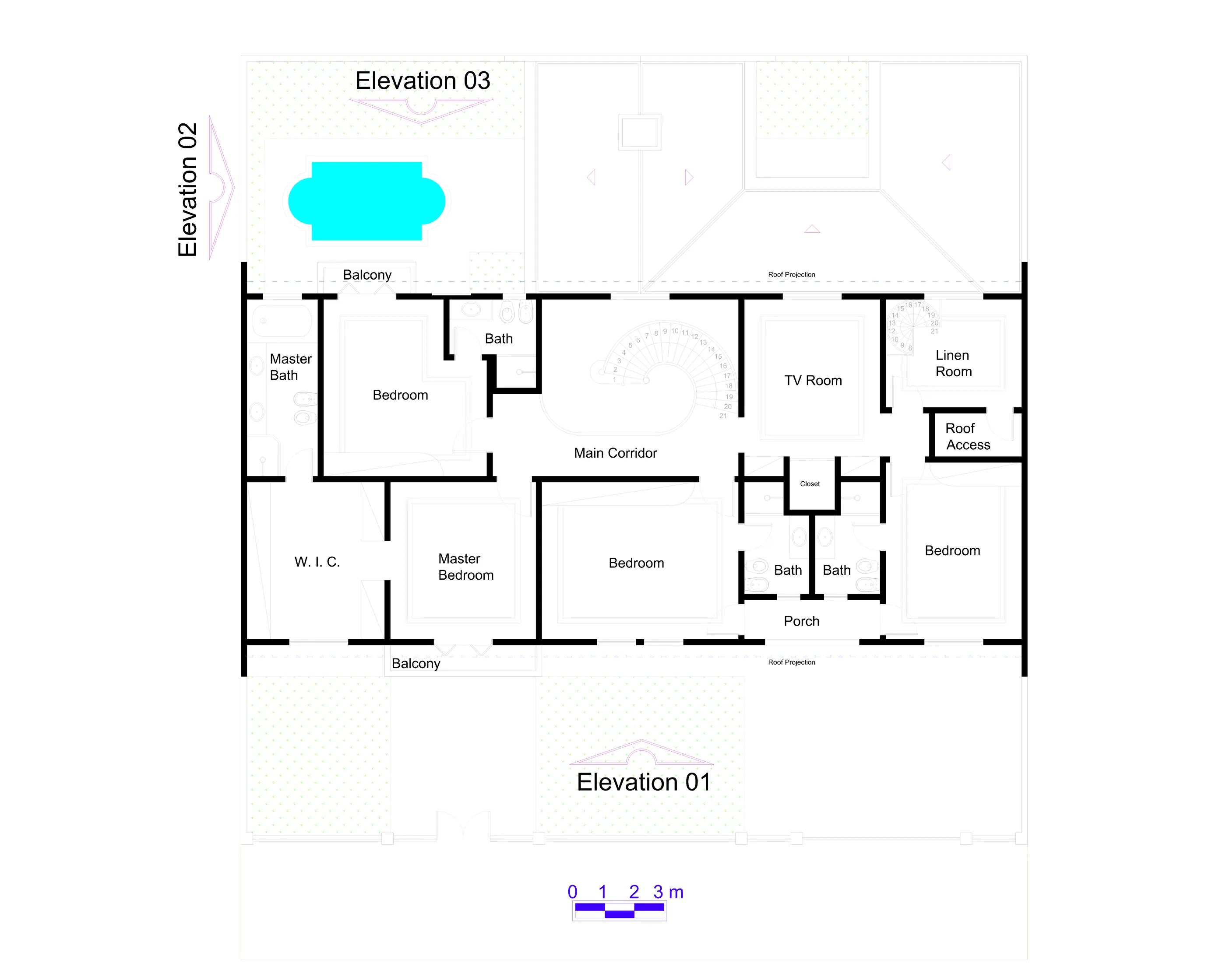 03 - Second Floor Plan